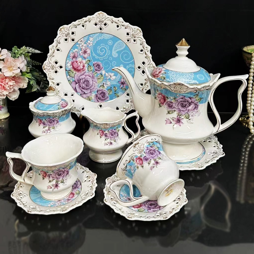 Coffee Tea Jar Set - Conjunto de chá e café da