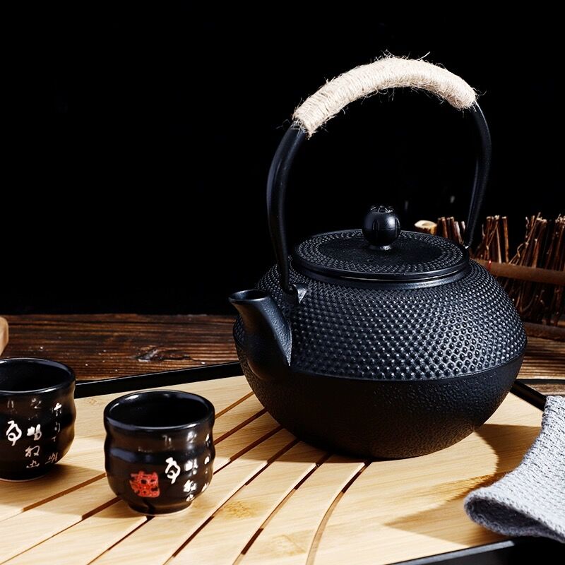 Cast Iron Teapot - Bule de ferro fundido japonês, Kung