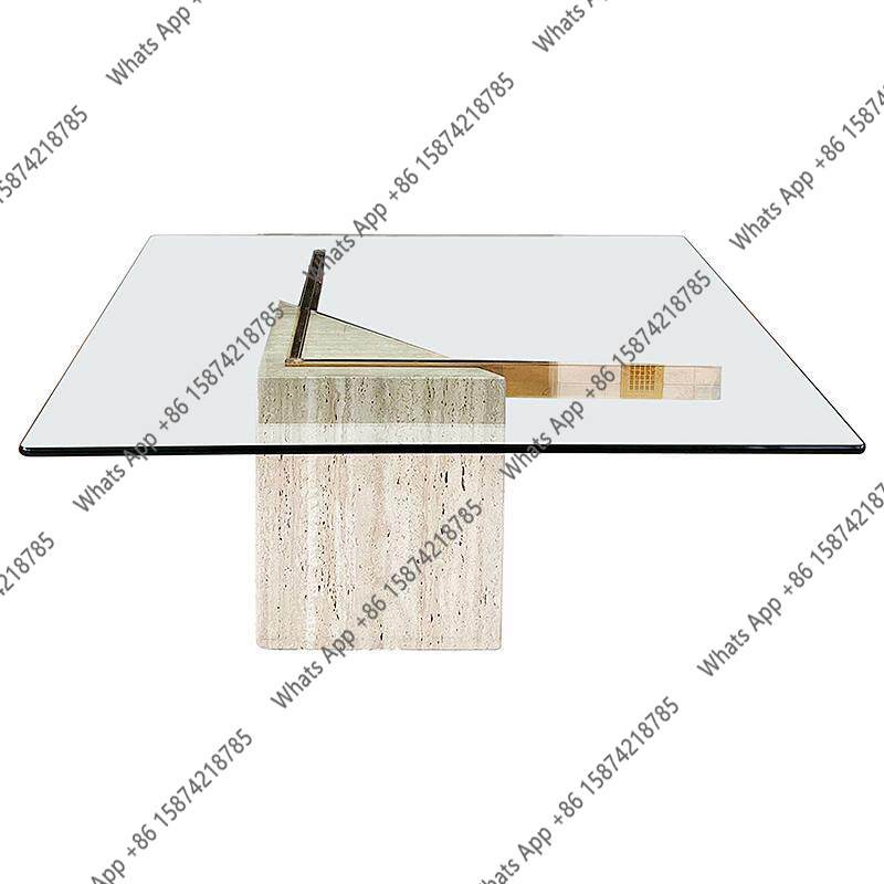 Coffee Tea Unit - Mesa de Café Wabi Sand Wind