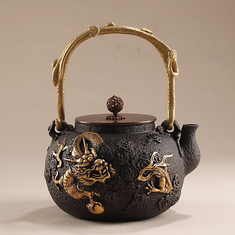 Cast Iron Teapot - Jarra de Água de Ferro Fundido