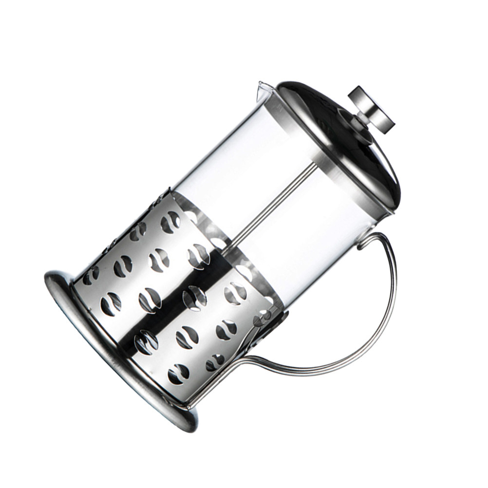 Tea And Coffee Kettle - Cafeteira de Aço Inoxidável 800ml com