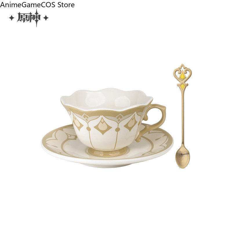 Coffee Tea Cup - Conjunto de Xícara e Prato de