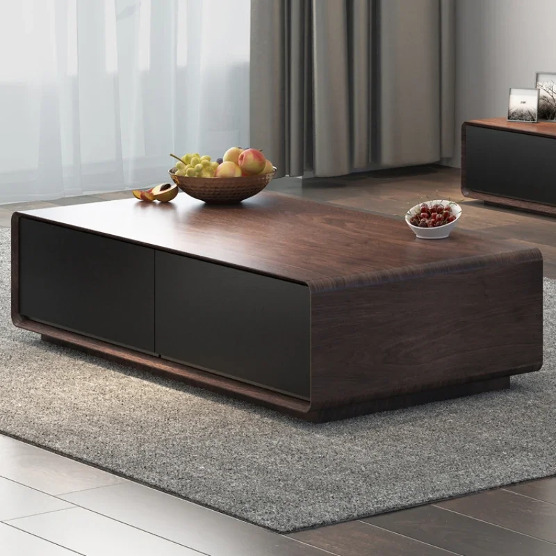 Coffee Tea Unit - Mesa de Centro Moderna e Simples