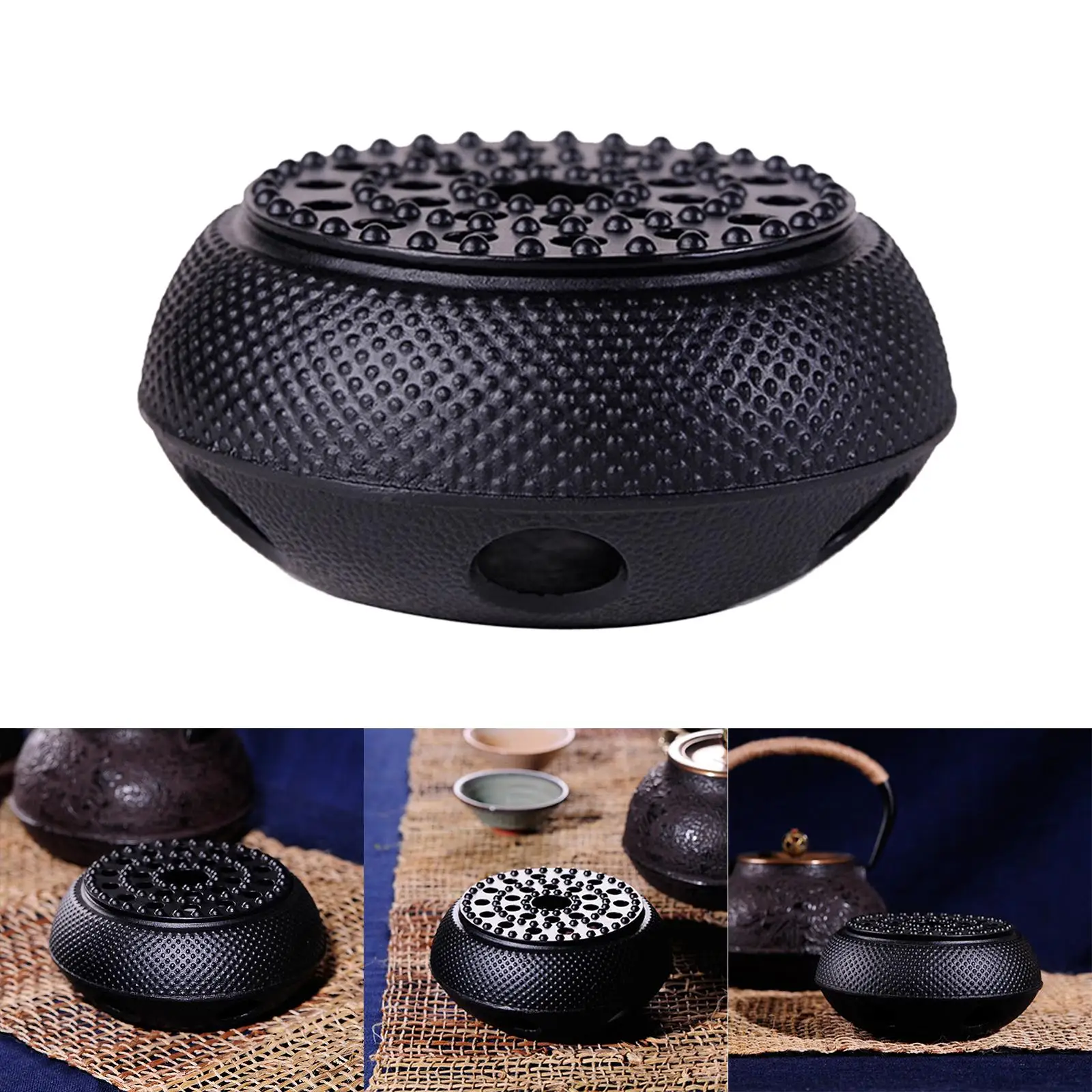 Cast Iron Teapot - Bule de ferro fundido com pontos