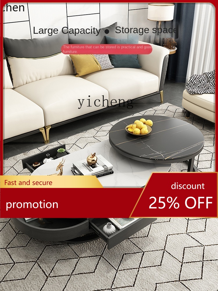 Coffee Tea Unit - YFY Luz de luxo placa de