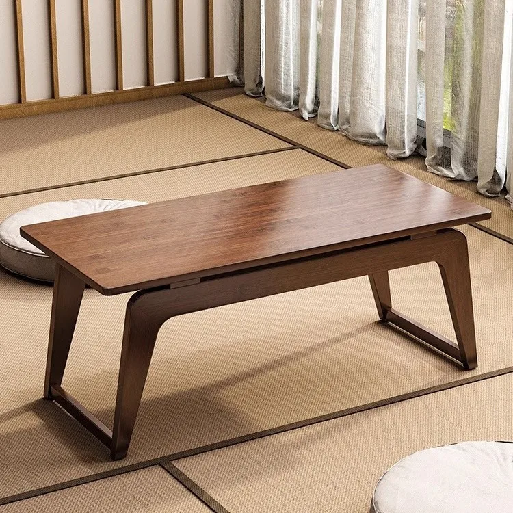 Coffee Tea Unit - Mesa Pequena Estilo Japonês AOLIVIYA para