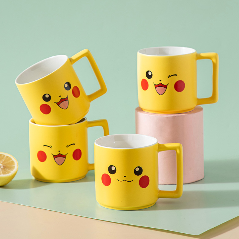 Coffee Y Tea - Novo dos desenhos animados pokemon pikachu