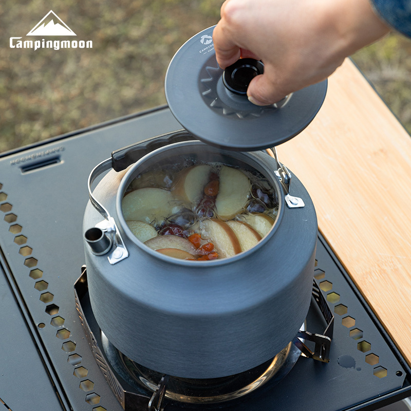 Coffee Tea Equipment - Chaleira de Camping S2000 para Cozinha