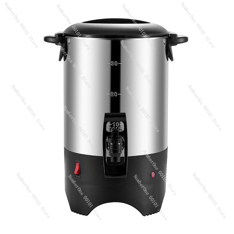 Tea And Coffee Kettle - Chaleira Elétrica de Aço Inoxidável 5L,