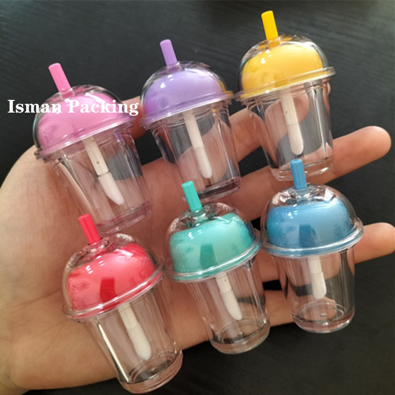 Coffee Tea Unit - Recarregáveis Transparente Bebida Recipiente Tubos com