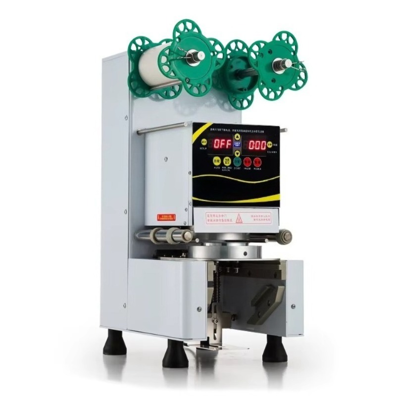 Coffee Tea Cup - Máquina automática de selagem de copos