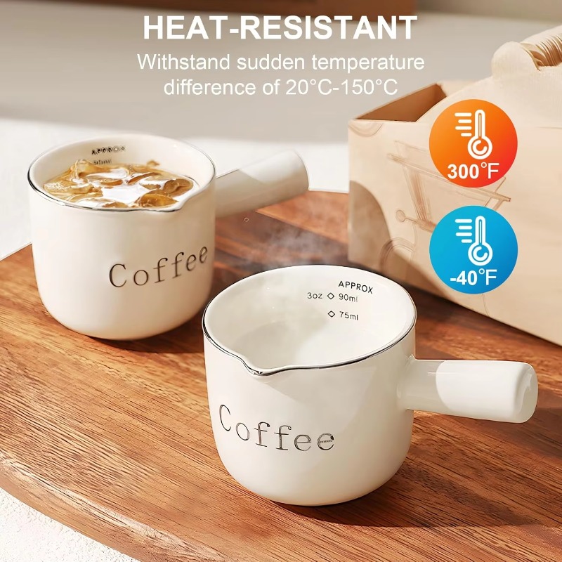Coffee Tea Cup - Mini xícara de café de cerâmica