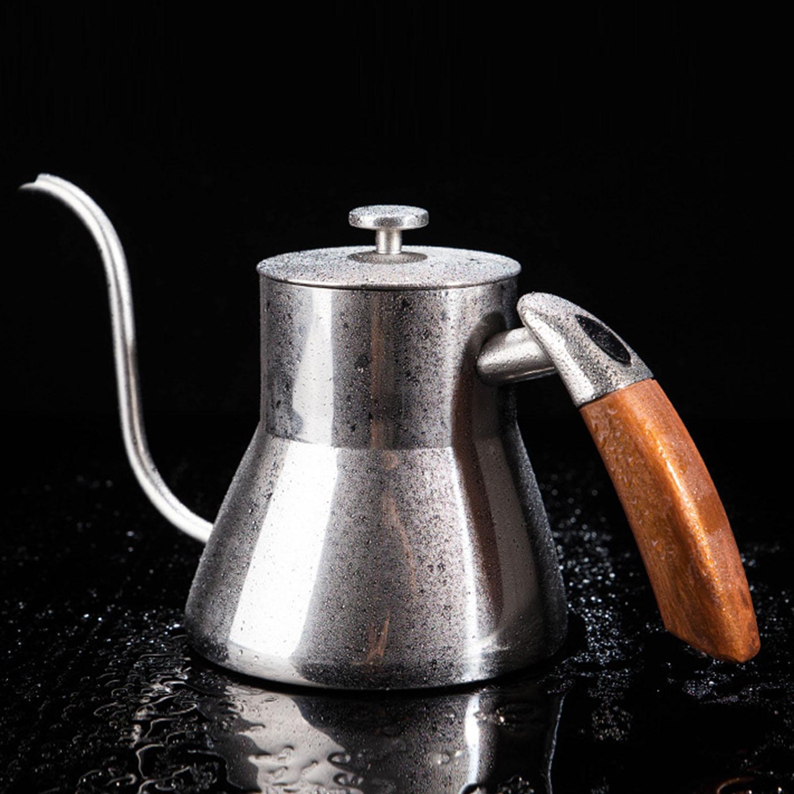Tea And Coffee Kettle - Despeje sobre chaleira acampamento cafeteira, com