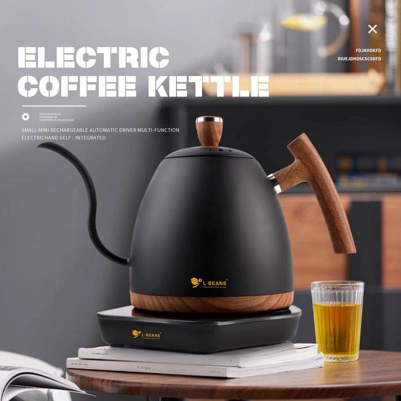 Tea And Coffee Kettle - Chaleira Elétrica Gooseneck com Controle Preciso