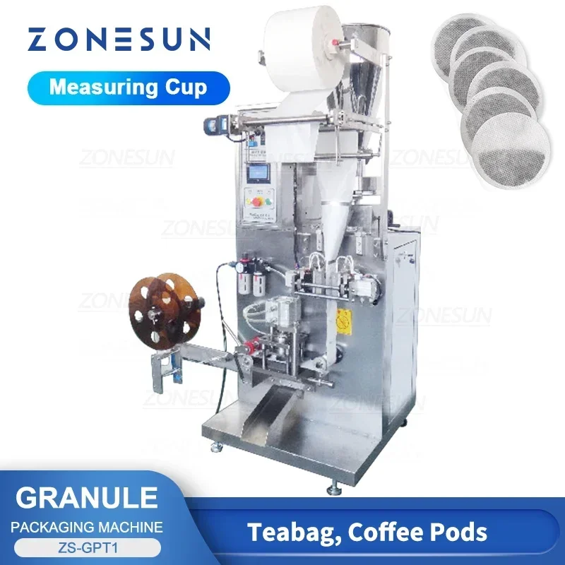Coffee Bean & Tea Menu - Zonesun ZS-GPT1 máquina automática de enchimento