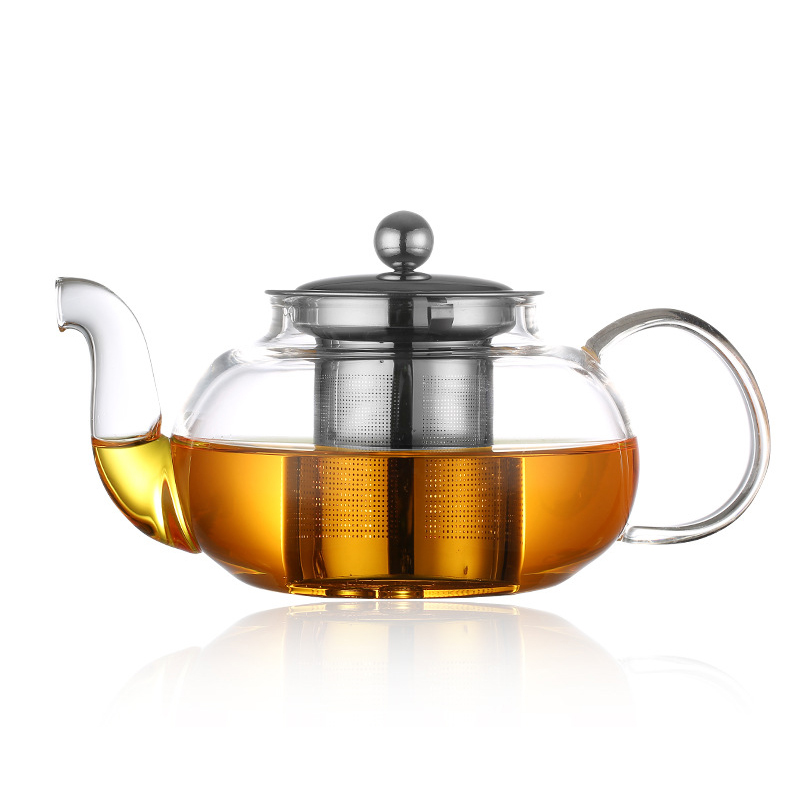 Coffee Tea Jar Set - Bule de vidro resistente ao calor