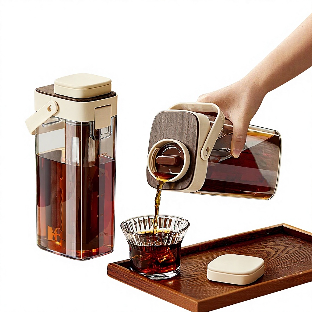 Tea And Coffee Kettle - Jarra de Grande Capacidade para Café