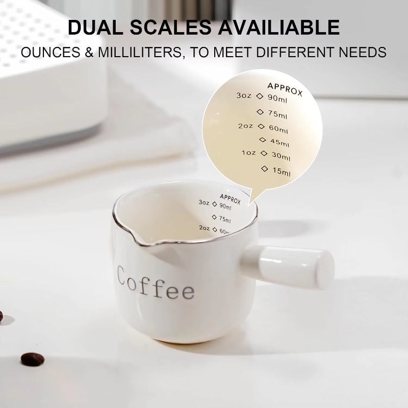 Coffee Tea Cup - Mini xícara de café de cerâmica