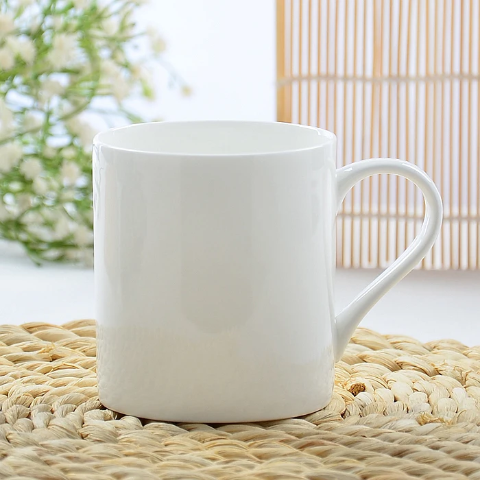 Morning Tea Coffee - Caneca de Café em Porcelana Fina