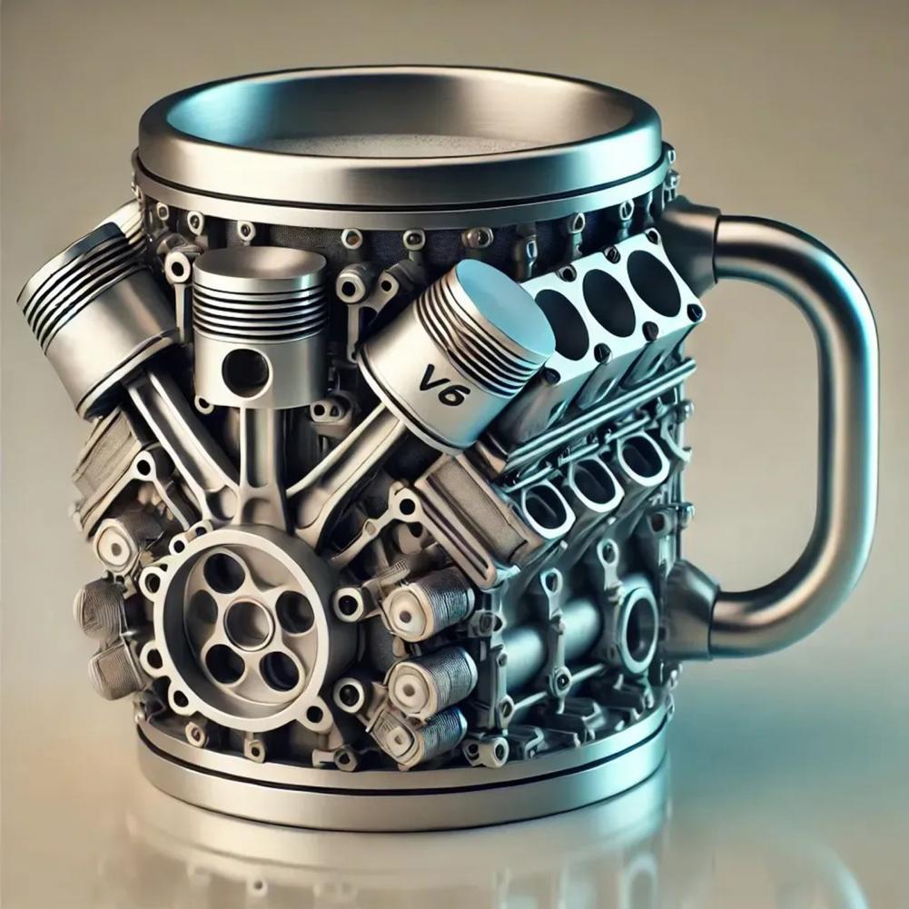 Coffee Tea Equipment - Motores 3d design caneca motores copo