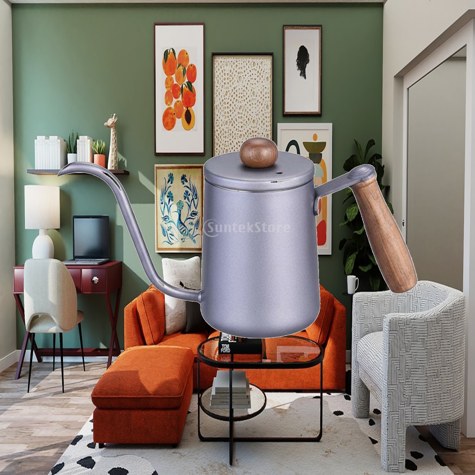 Tea And Coffee Kettle - Chaleira de Café com Bico de