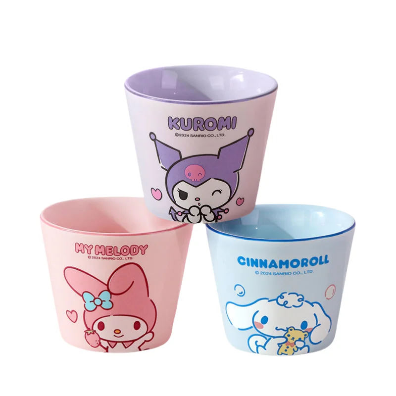 Coffee Y Tea - Copo de cerâmica Sanrio, anime Hello