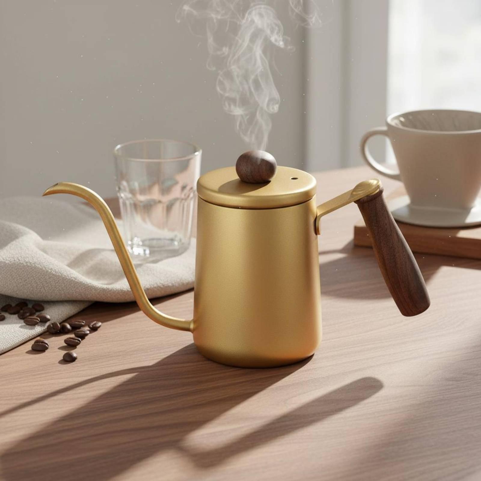 Tea And Coffee Kettle - Chaleira de Café Estilo Japonês com