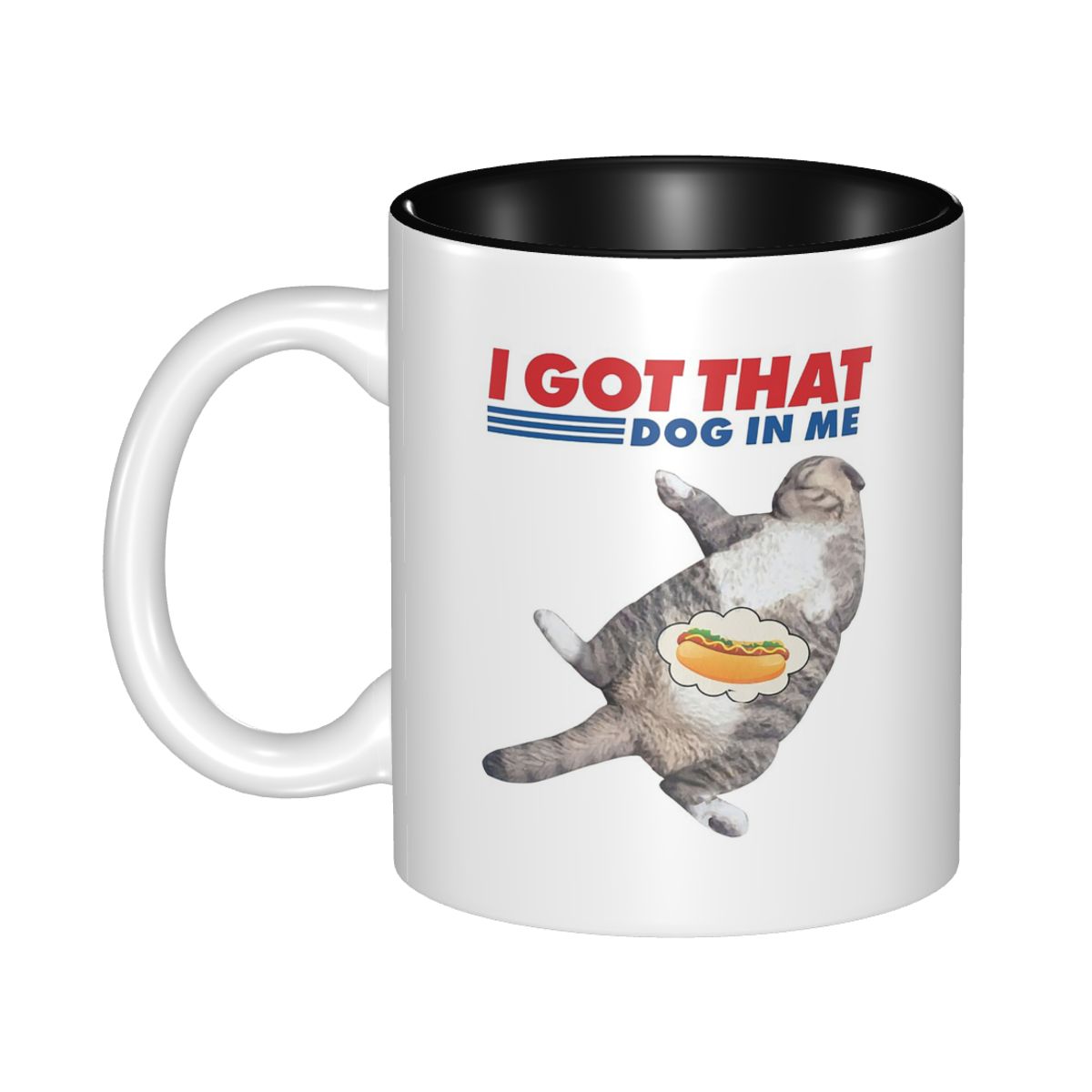 Coffee Tea You And Me - Caneca Engraçada de Cerâmica com Estampa