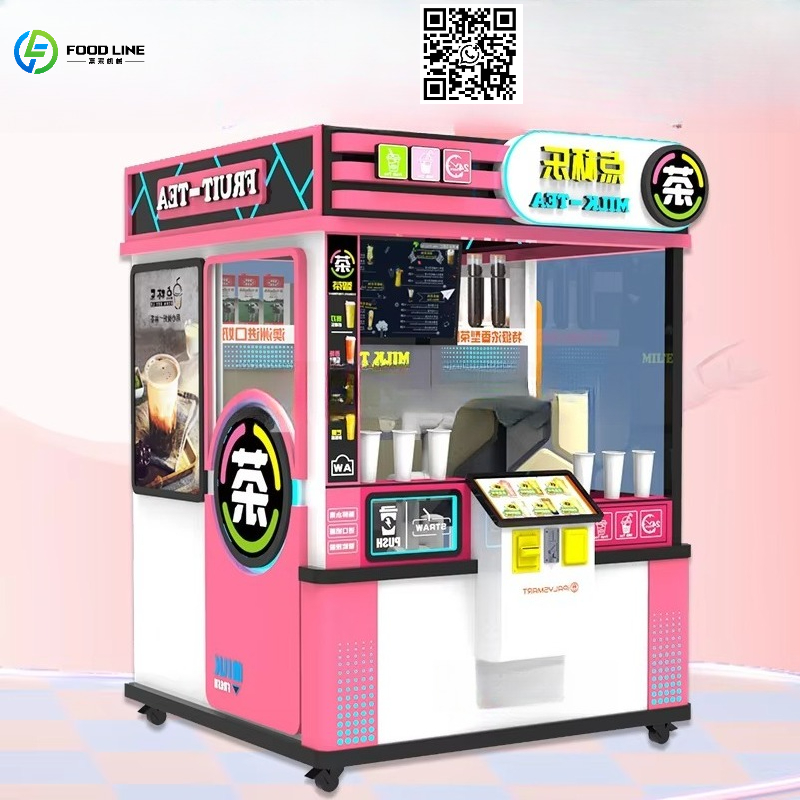 Coffee Tea Cup - Máquina de Venda Automática Personalizada para