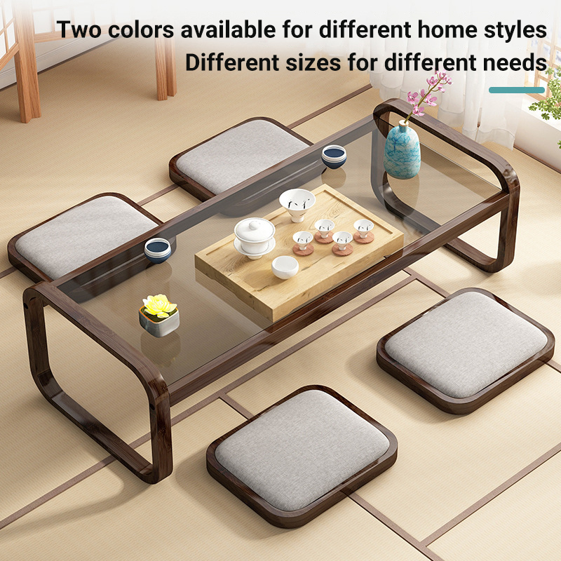 Coffee Tea Unit - Mesa de vidro para sala de