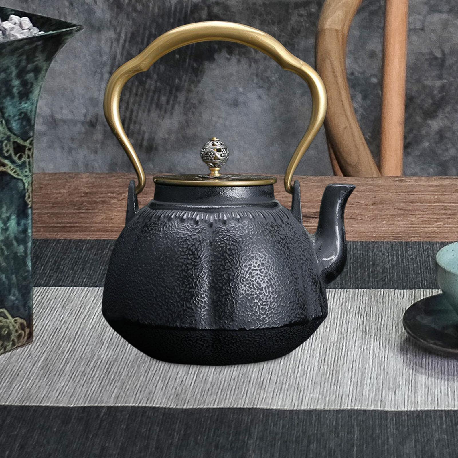 Cast Iron Teapot - Chaleira de chá de ferro fundido