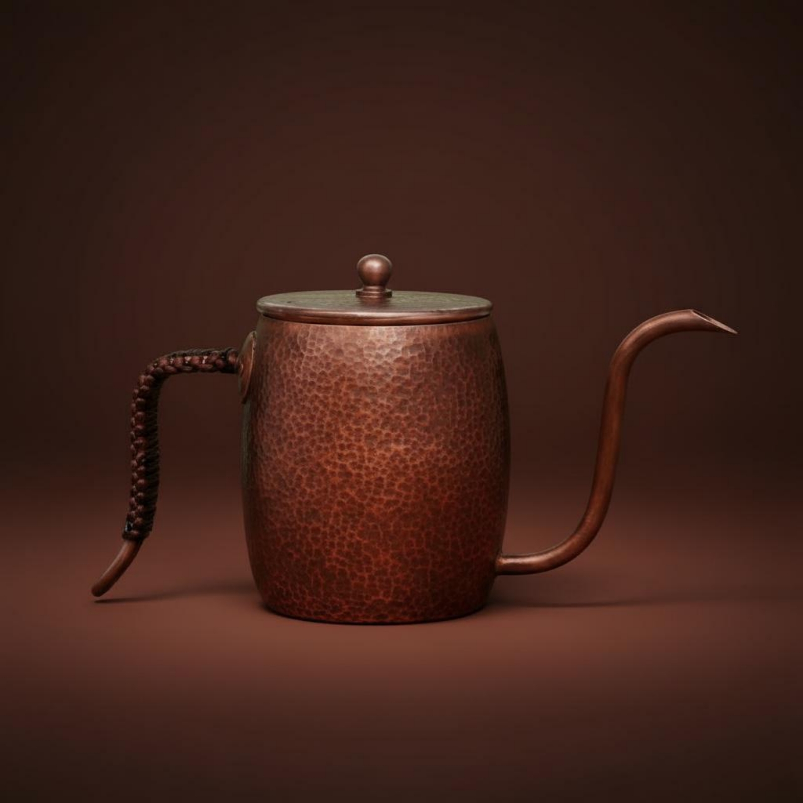Tea And Coffee Kettle - Chaleira de Cobre Artesanal com Design