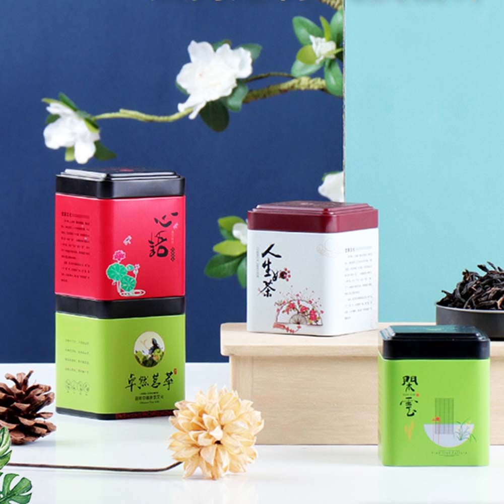 Coffee Tea Jar Set - Recipiente Hermético de Alumínio de Alta