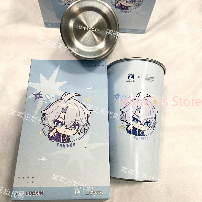 Coffee Tea Cup - Caneca de Café Anime Genuína Honkai: