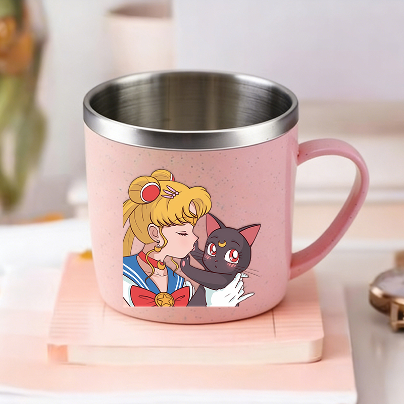 Coffee Y Tea - Canecas de Leite para Crianças com