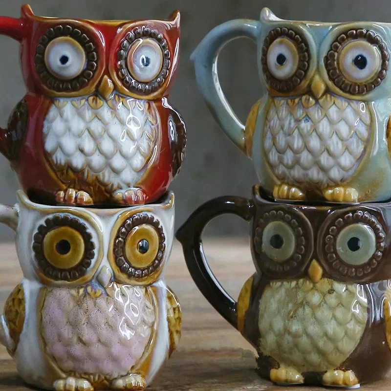 Morning Tea Coffee - Copo de café de desenho animado