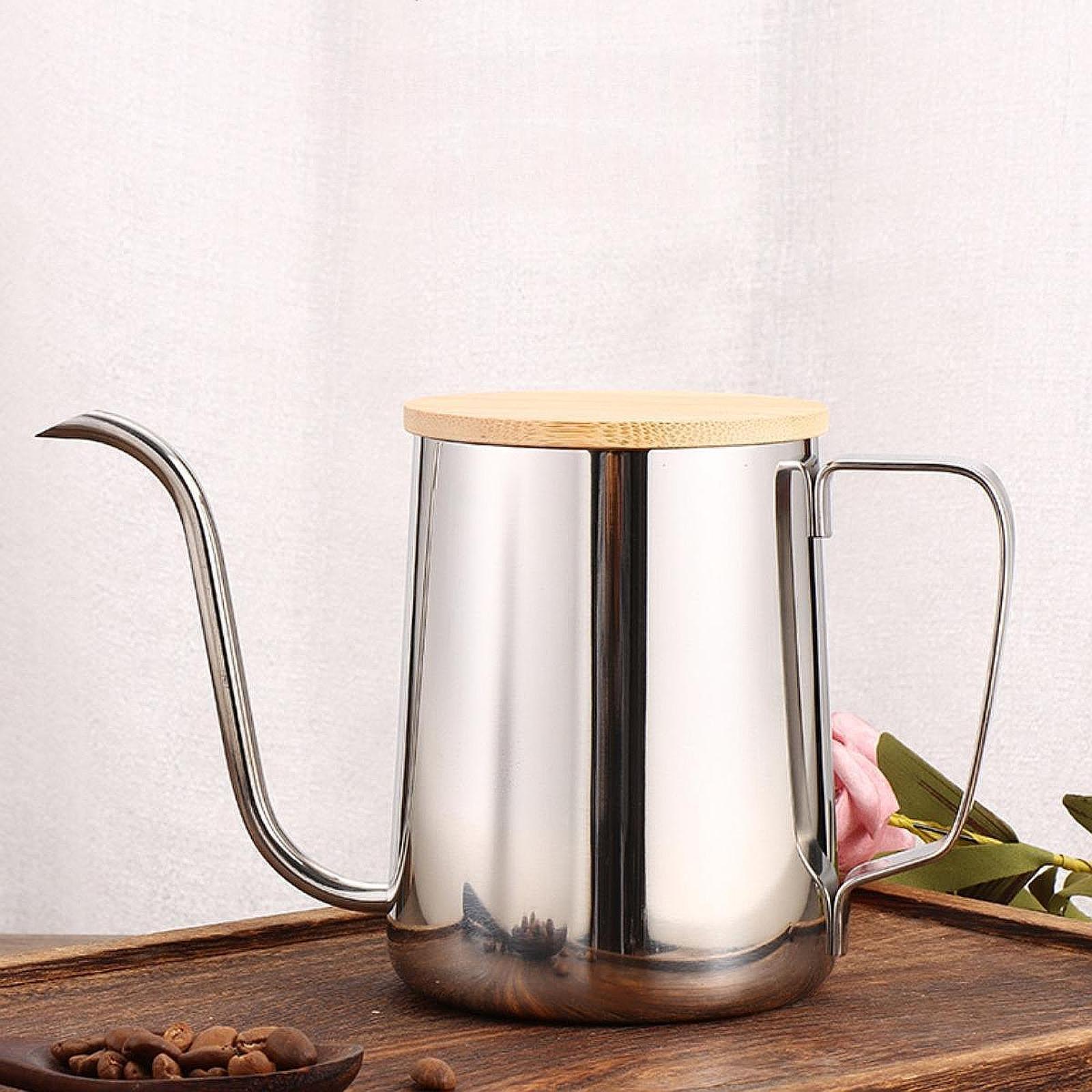 Tea And Coffee Kettle - Despeje sobre chaleira de acampamento pote