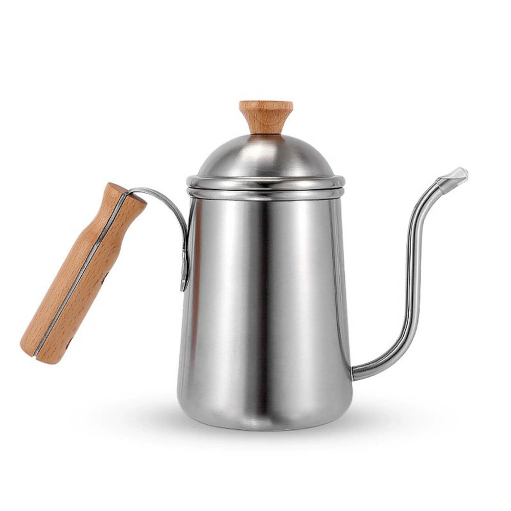 Tea And Coffee Kettle - Chaleira de café com pescoço de
