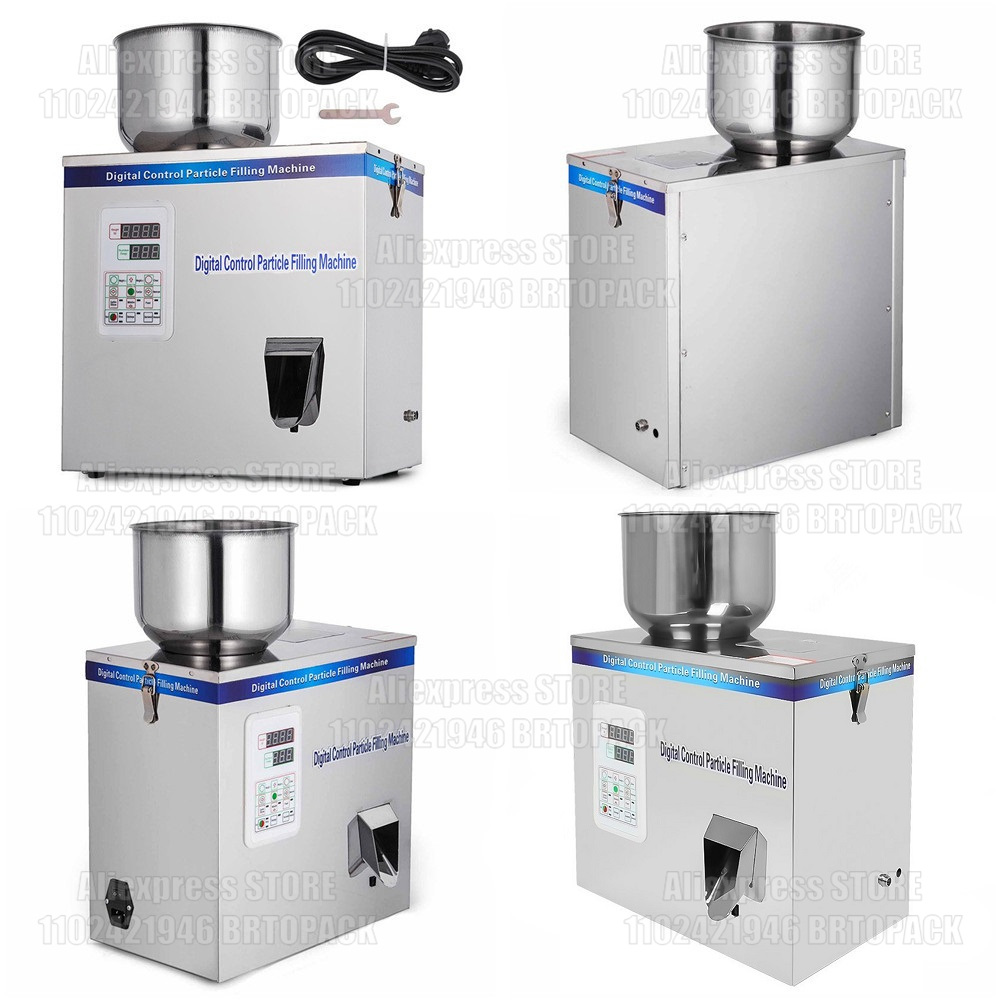 Coffee Bean & Tea Menu - Máquina Automática de Pesagem e Enchimento