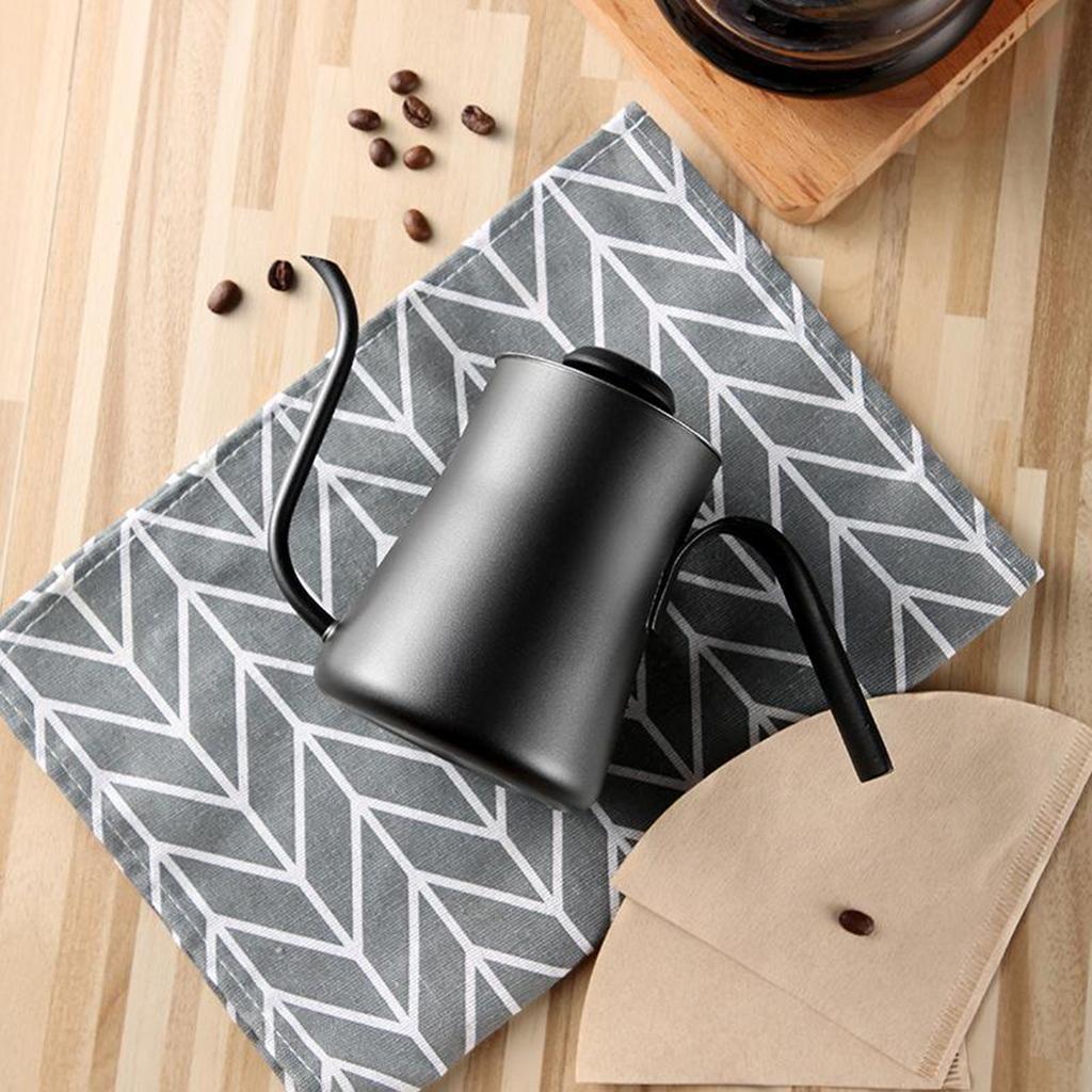 Tea And Coffee Kettle - Chaleira de chá de aço inoxidável