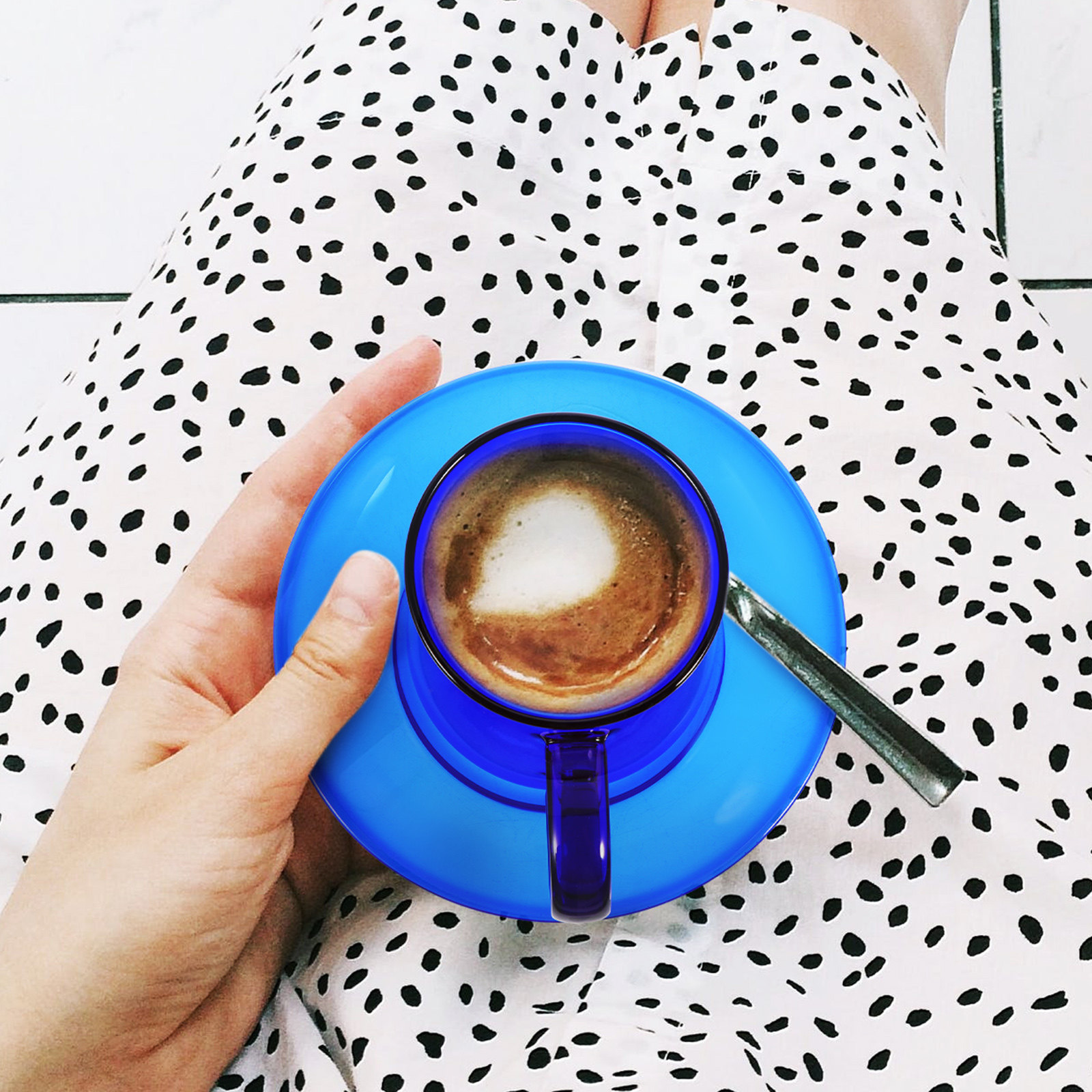 Morning Tea Coffee - Conjunto de 1 Xícara de Café