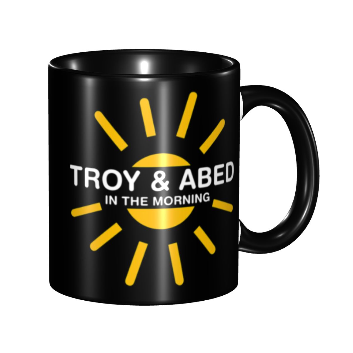 Morning Tea Coffee - Troy e Abed personalizados na manhã