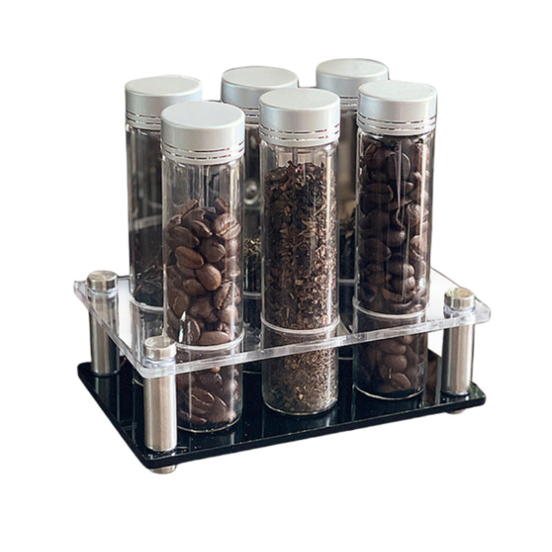 Coffee Tea Jar Set - Recipiente de armazenamento de grãos de