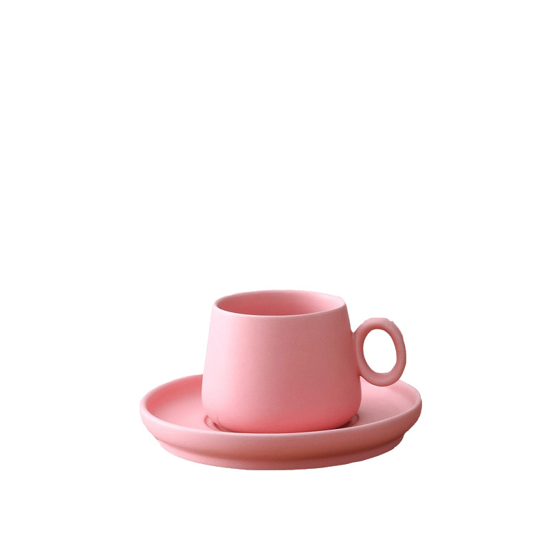 Morning Tea Coffee - Caneca de Cerâmica Fosca INS Macaron