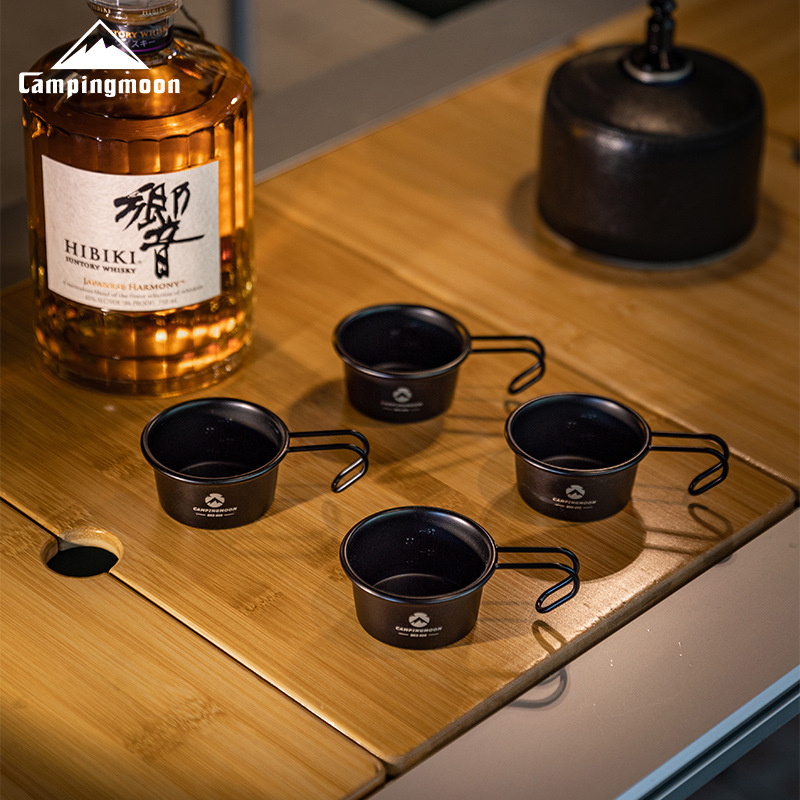CAMPINGMOON Copo de licor mult - Coffee Tea Equipment avaliação e preço