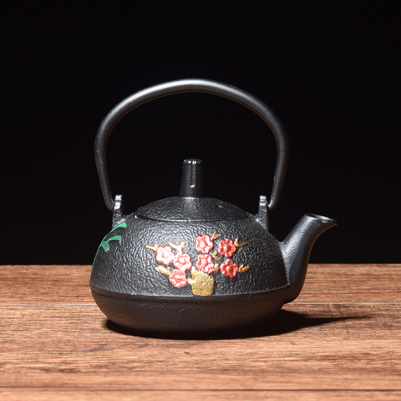 Chaleira retrô de ferro fundid - Cast Iron Teapot avaliação e preço