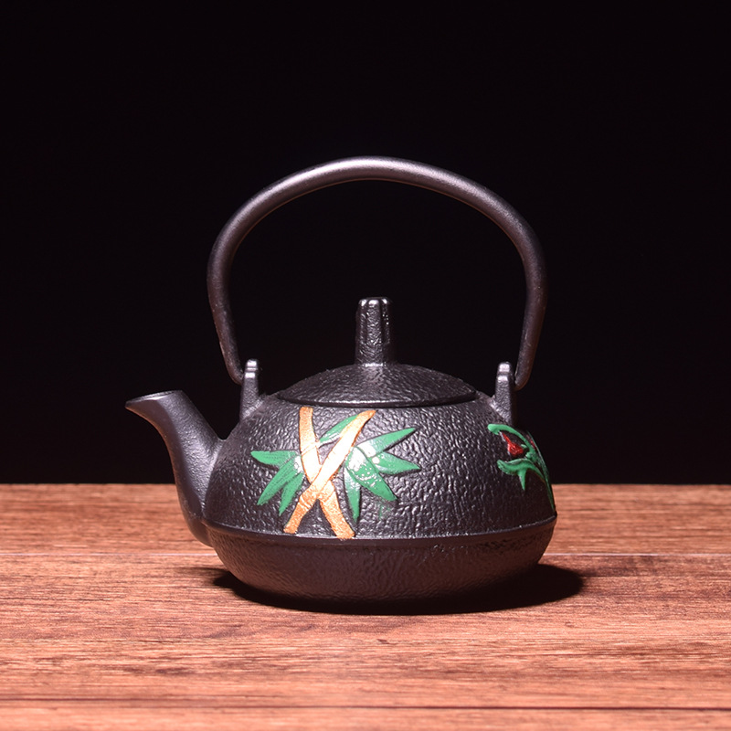 Chaleira retrô de ferro fundid - Cast Iron Teapot avaliação e preço