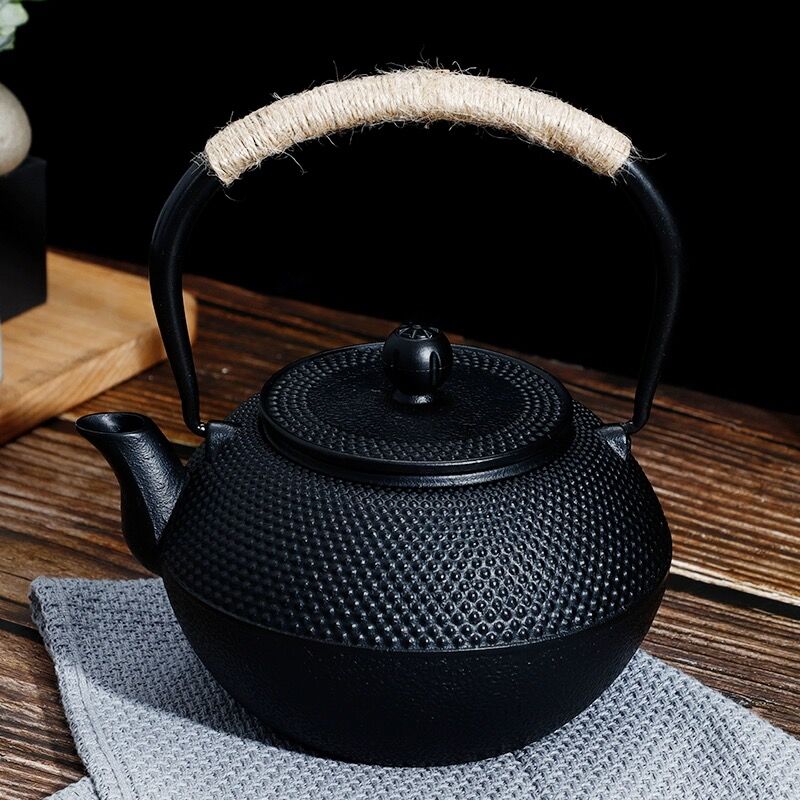 Bule de ferro fundido japonês, - Cast Iron Teapot avaliação e preço