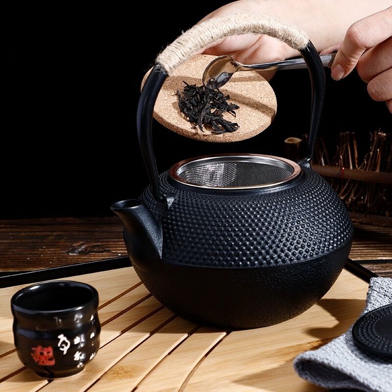 Bule de ferro fundido japonês, - Cast Iron Teapot avaliação e preço