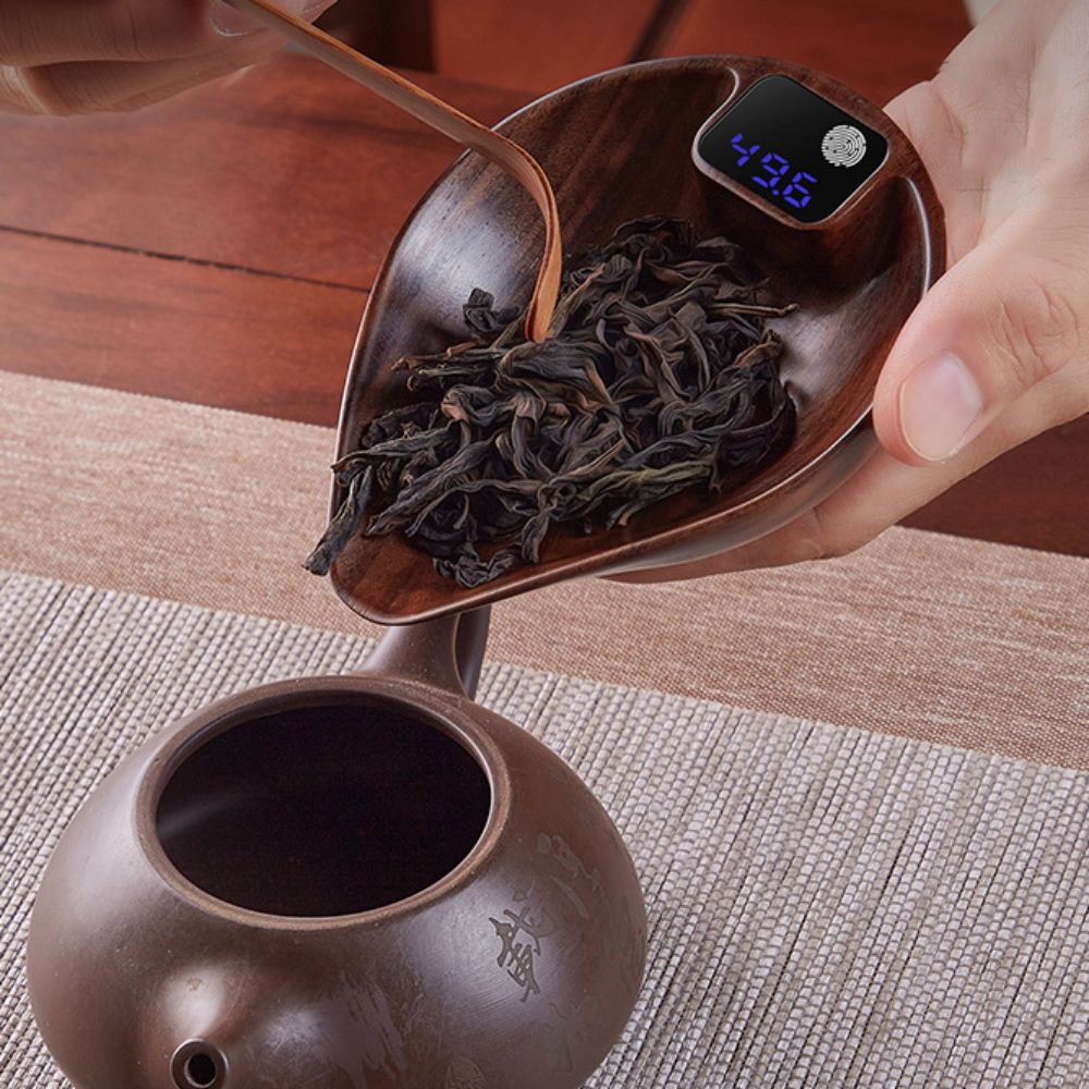 Balança de Temperos com Displa - Coffee Tea And Bean Leaf avaliação e preço